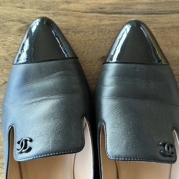 Chanel pointed toe loafers - Picture 5 of 5